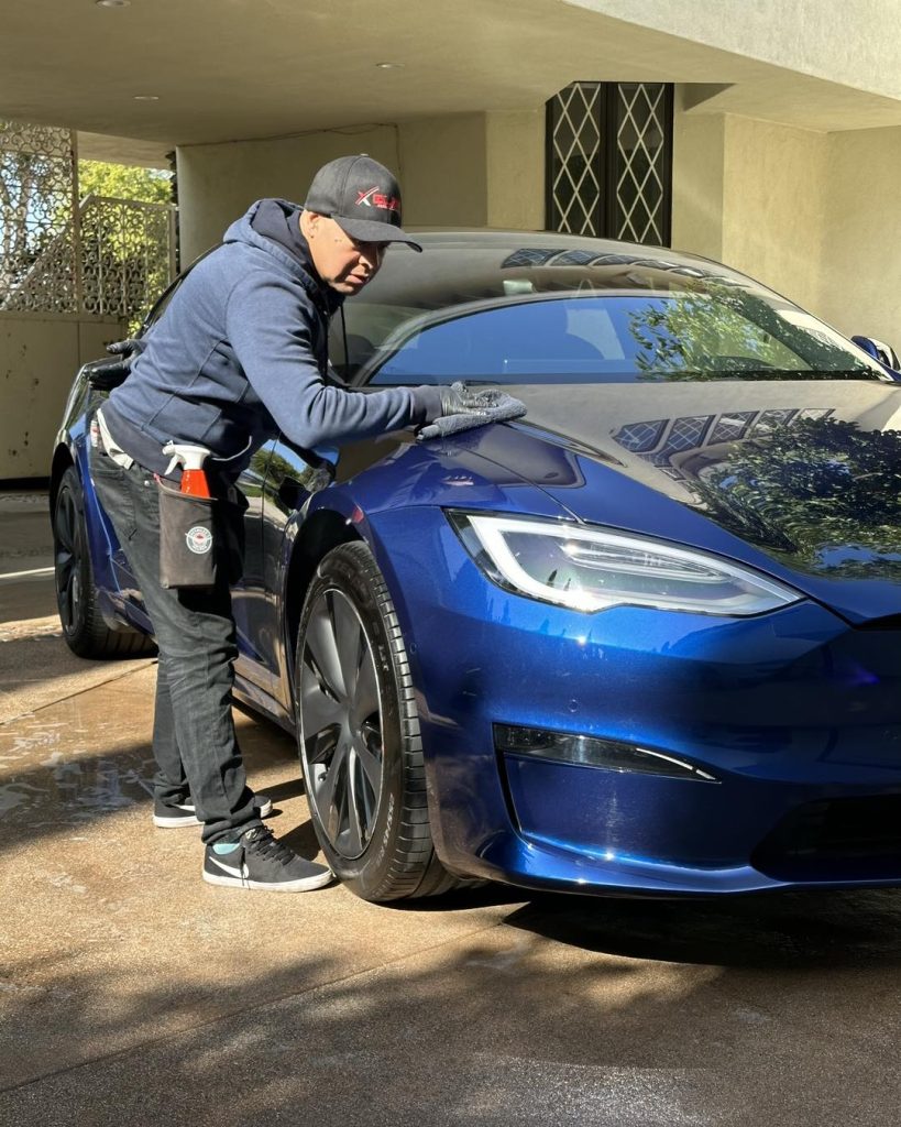 ceramic coating in Orange County, CA