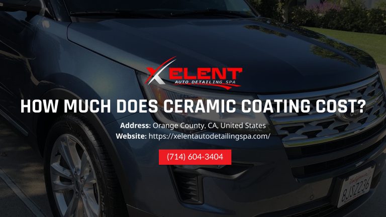 How Much Does Ceramic Coating Cost