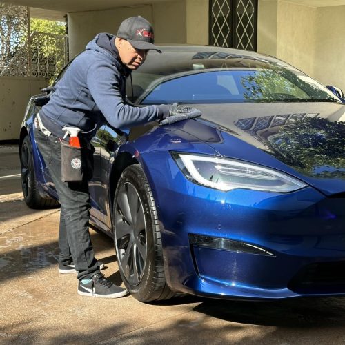 ceramic coating in Orange County, CA